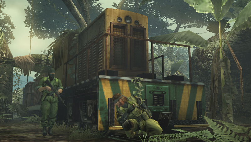 Illustration for article titled The Art (And Screenshots) Of Metal Gear Solid: Peace Walker